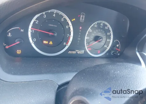 2009 Honda Accord 2.4 Ex из США, поврежденный, VIN 1HGCP26729A058824